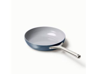 10.5" Nonstick Ceramic Fry Pan Navy