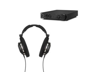 HD 800S Wired Audiophile Open Back Headphones w/ HDV 820 Headphones Amplifier