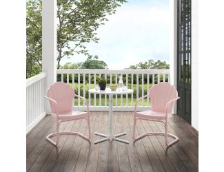 Tulip 3Pc Outdoor Bistro Set