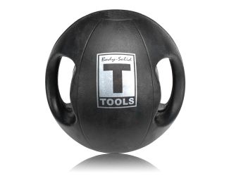 Dual-Grip Medicine Ball - 14 lb