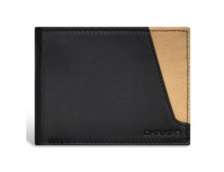 Iconic Leather Top Wing Wallet Size 4.25"x3.5"