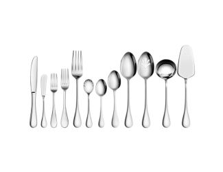47-Piece Rain Flatware Set