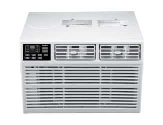 6,000 BTU 115V Window-Mounted Air Conditioner with Remote Control