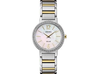 Crystals TT Solar Mother of Pearl Dial
