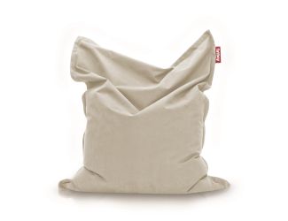 Original Stonewashed Bean Bag- Silver Grey