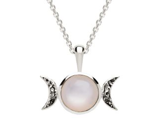 Triple Moon Necklace