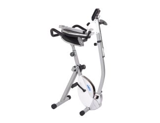 Recumbent Exercise Bike w/ Upper Body Exerciser