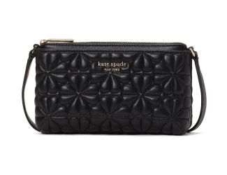 Bloom East West Crossbody - Black