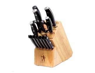 Forged Premio 13pc Knife Block Set