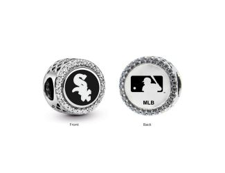 Button Charm - Chicago White Sox