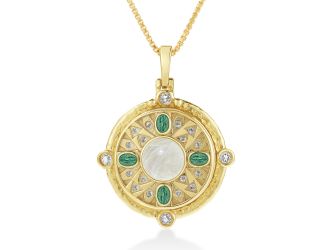 Locket Pendant Necklace