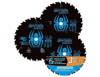Spyder 7.25" Framing Circular Saw Blades (3-Pack)