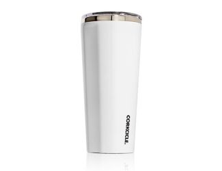 24oz Tumbler - Gloss White