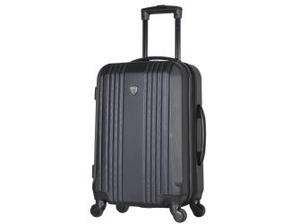 Apache II 21" Expandable Hardcase Carry-On Black/Lime