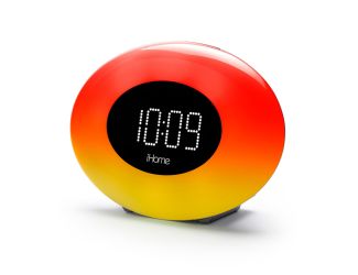 Color Changing FM Clock w/ USB Charging