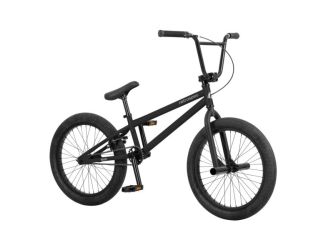 Sesh 20" Youth BMX Bike - 6-11 Years Matte Black