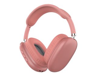 High Performance Wireless Headphones w/ Radio & Mic Rose Gold