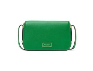 Liv Small Flap Crossbody - Watercress