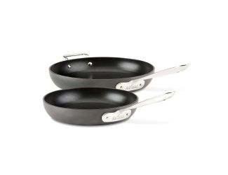 HA1 Non-Stick Hard Anodized 2-Piece Fry Pan Set - 8/10-inch