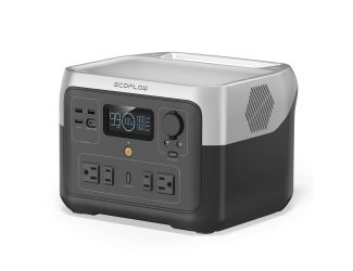 EcoFlow River 2 MAX 500W Output/1000W Peak Push-Button Start Battery Generator