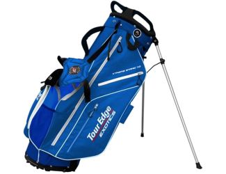 Exotics Xtreme 7.0 Men's Stand Bag: Blue & White
