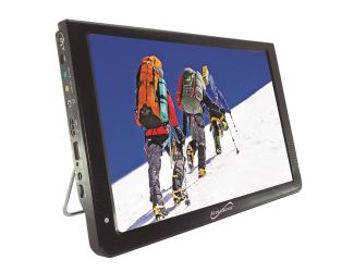 12" Portable LED TV w/ USB/SD Inputs