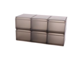 6pc ShoeCase Premium Shoe Organizing Set