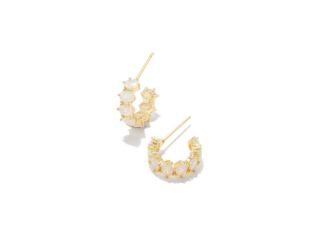 Cailin Crystal Huggie Earrings