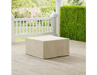 Outdoor Square Table & Ottoman Furniture Cover