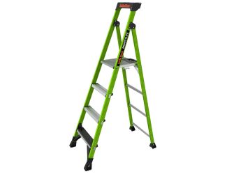 MightyLite 2.0 6ft Type 1AA Fiberglass Ladder w/ Ground Cue