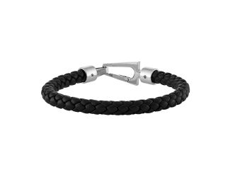 Marine Star Leather Large Bracelet