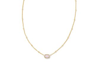 Mini Elisa Satellite Pendant Necklace