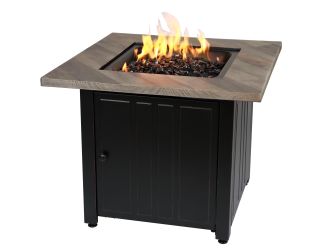 Endless Summer - HARPER Square LP Gas Outdoor Fire Pit