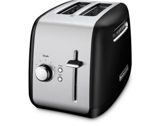 2-Slice Toaster with Illuminated Button in Onyx Black
