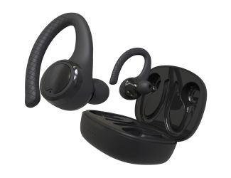 Sports Bluetooth Earbuds w/ Wingtips