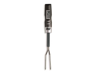 Bar-B-Fork with Digital BBQ Thermometer