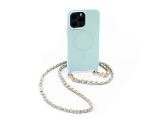 Doria - Monarch Crossbody MagSafe Case for Apple iPhone 14 Pro
