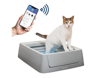 ScoopFree Smart Self-Cleaning Litter Box