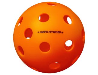 ONIX - Fuse Indoor Pickleball Balls 3-Pack - Orange