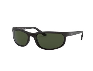 Predator 2 Sunglasses - Black/Green