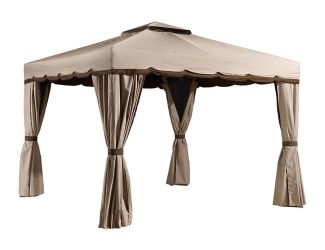 Roma Soft Top Gazebo Size 10x10