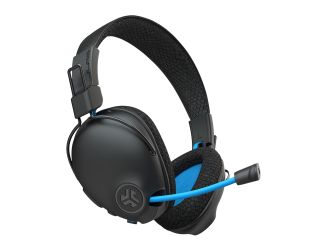 JLab Play Pro Gaming Wireless Over-Ear Headset - Black