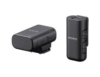 Sony ECM-W3S Compact wireless microphone system