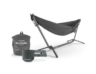 Swiftlet Hammock Stand Bundle - Granite Grey Stand / Granite Grey Hammock