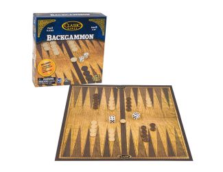 Classic Backgammon Board Game