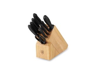 Swiss Classic 10pc Knife Block Set