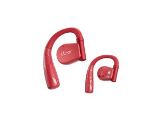 Cleer ARC II Sport Open-Ear True Wireless Earbuds - Red