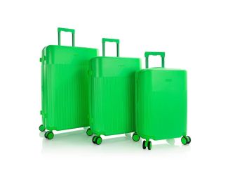 Heys Luggage HiLite 3 Piece Luggage Set - Island Green