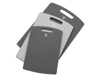 3pc Cutting Board Set Gray