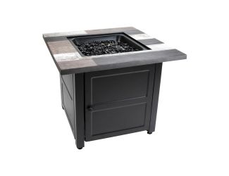 Endless Summer - GRAYSON 30-Inch Square Gas Outdoor Fire Pit